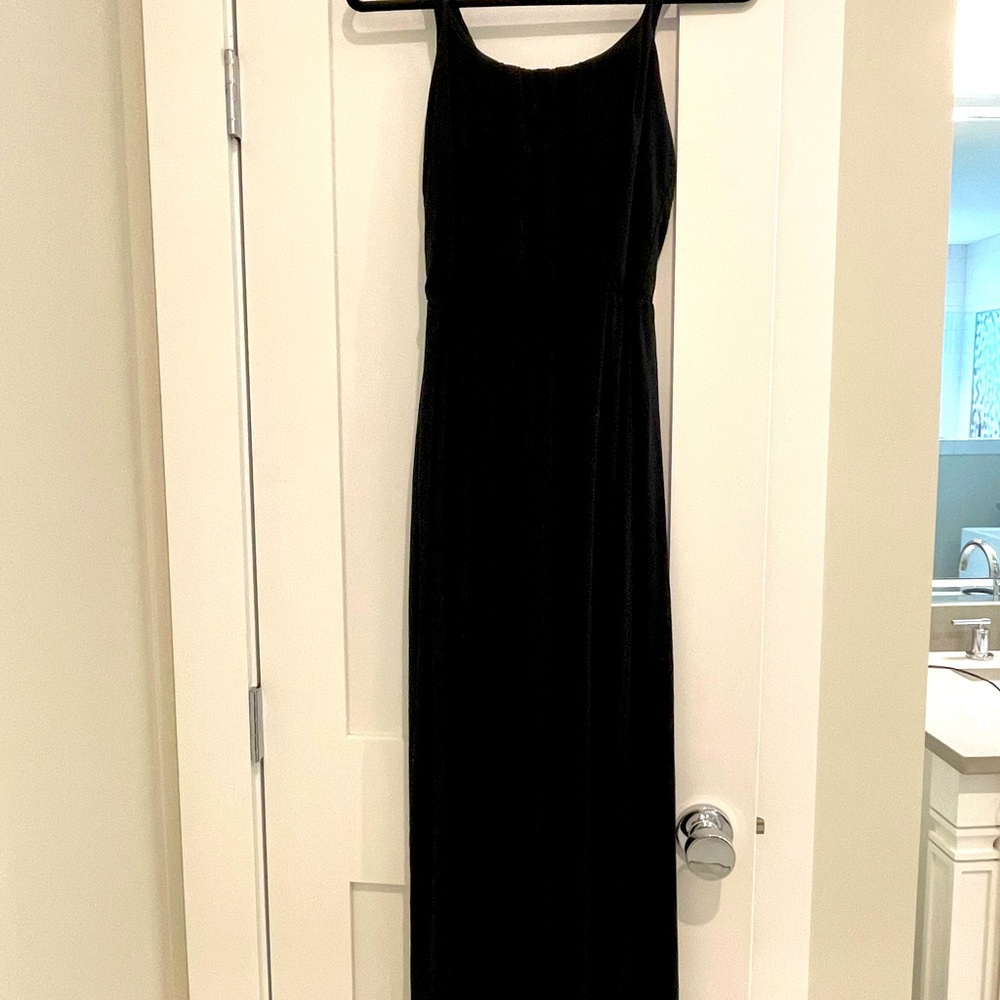 Loft black Maxi Dress